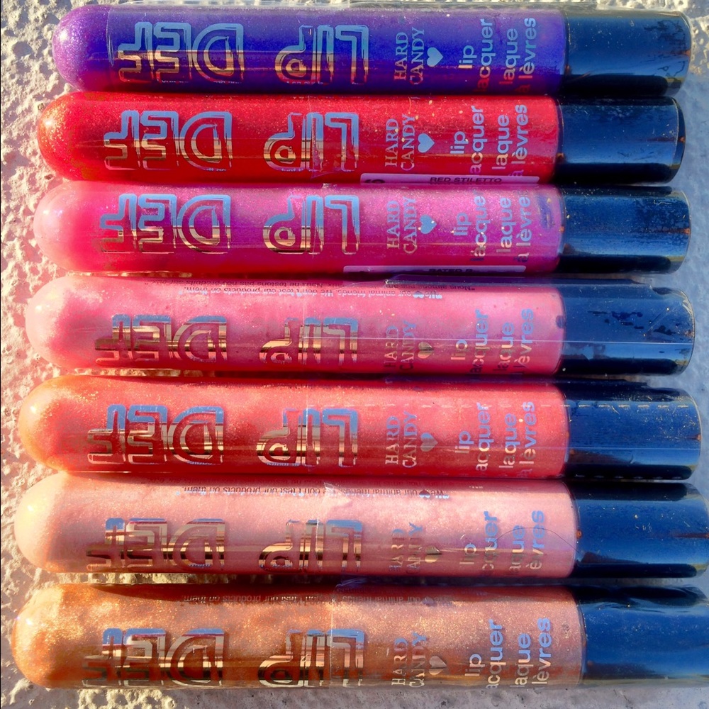 💄HP💄 HARD CANDY LIP DEF LIPGLOSS 8 for $21